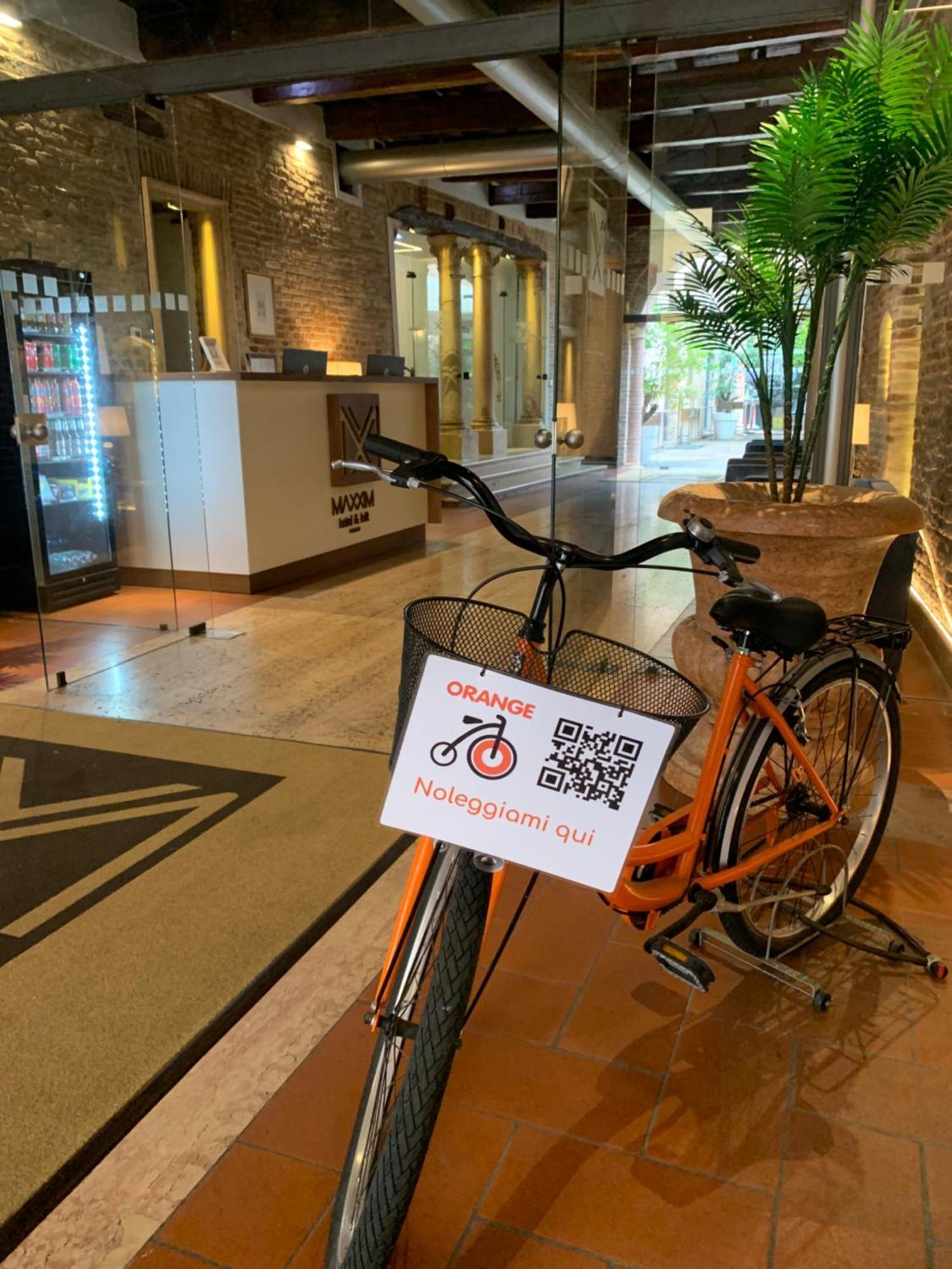 Maxxim Hotel & Loft Ferrara Dış mekan fotoğraf
