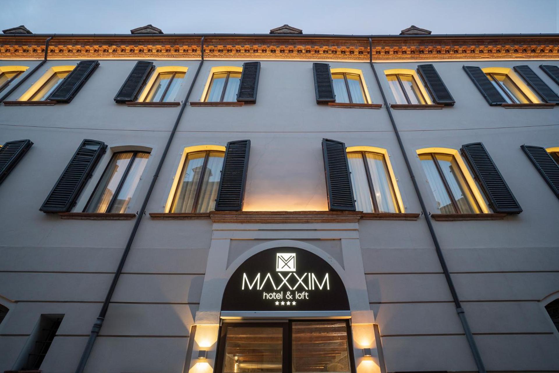 Maxxim Hotel & Loft Ferrara Dış mekan fotoğraf