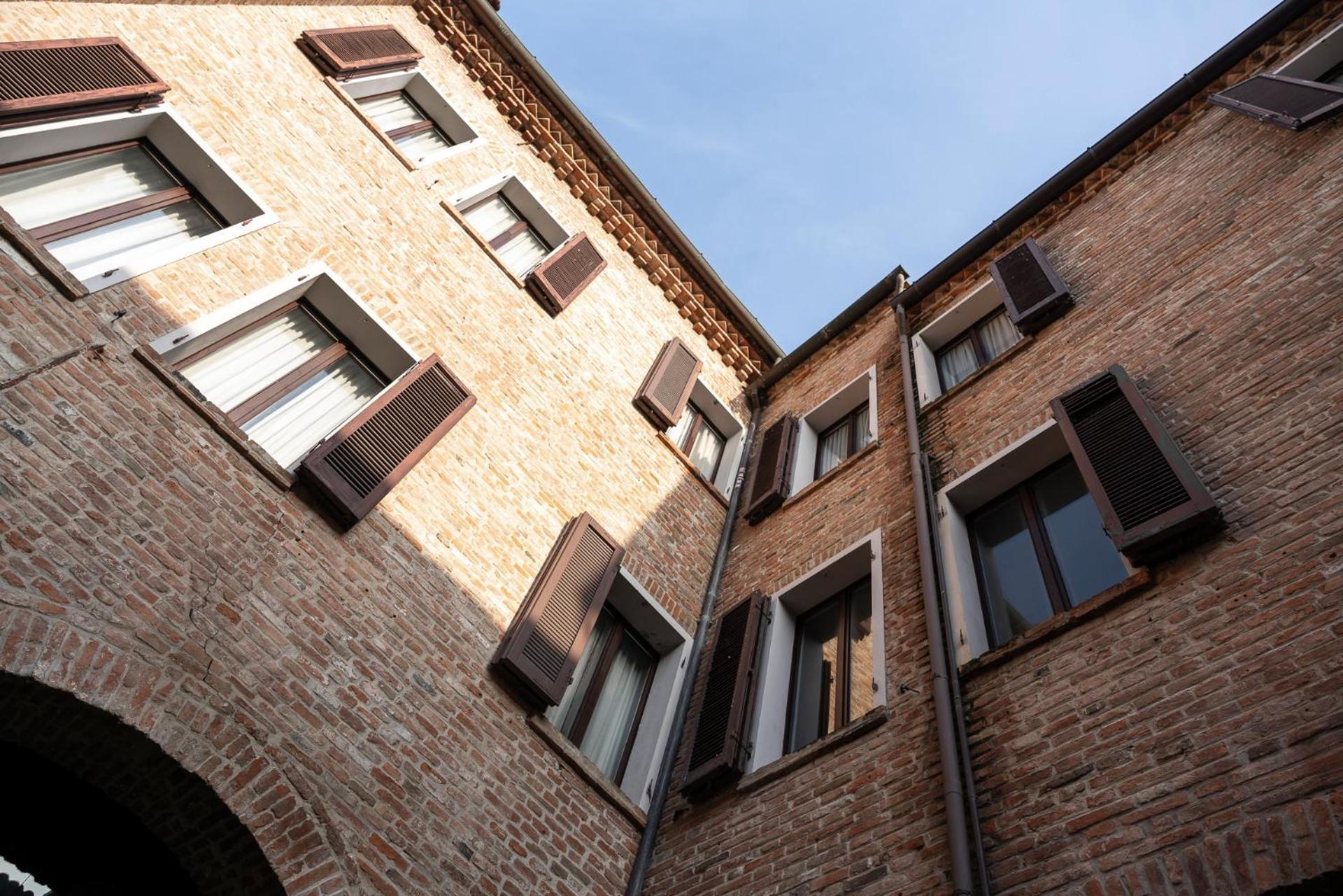 Maxxim Hotel & Loft Ferrara Dış mekan fotoğraf