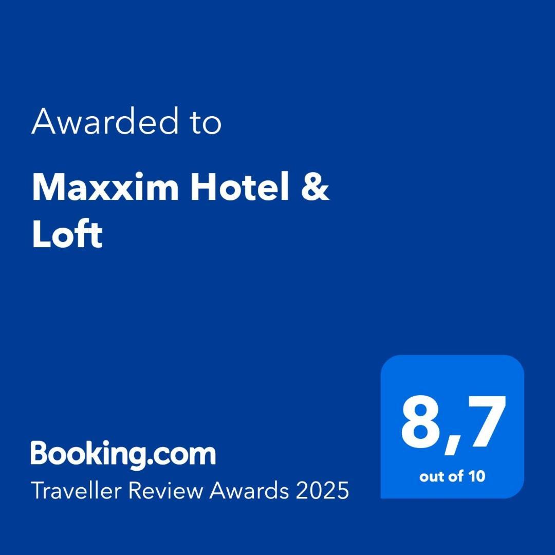 Maxxim Hotel & Loft Ferrara Dış mekan fotoğraf