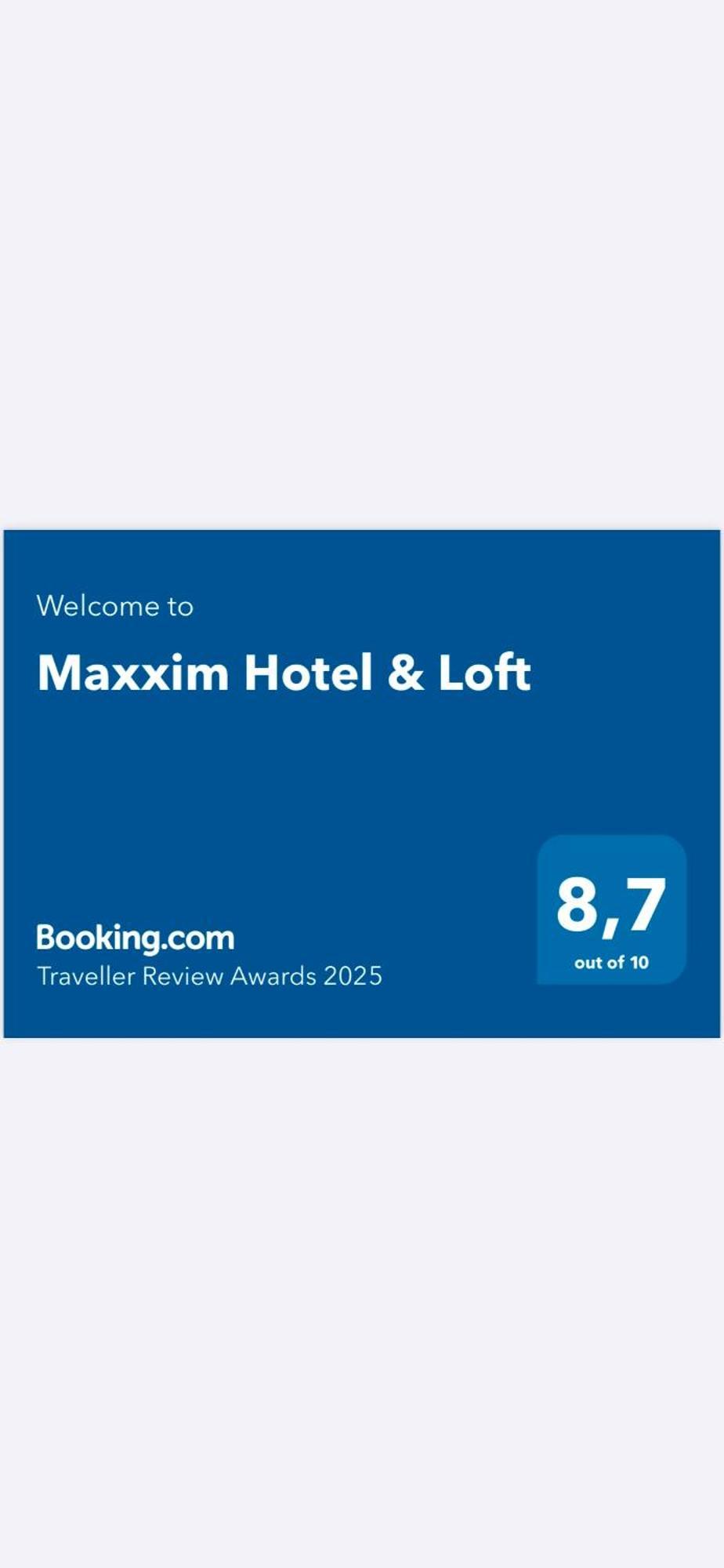 Maxxim Hotel & Loft Ferrara Dış mekan fotoğraf